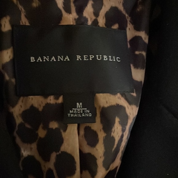 Ladies CLASSY Black wool jacket from Banana Republic - Picture 5 of 8